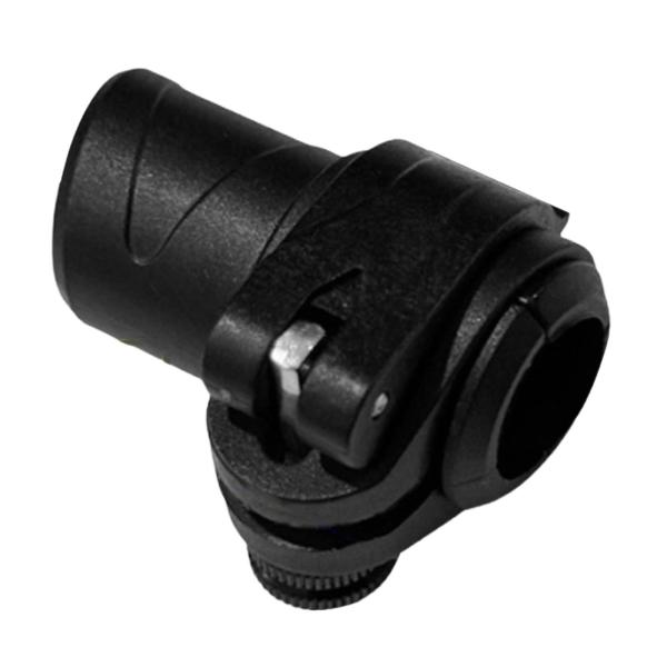 スティックポール 外付けロック ブラック 登山 スノーシュー マウント クライミング用 14mm