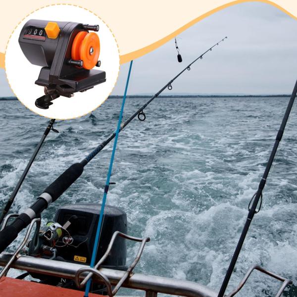 長さゲージ 釣り糸カウンター 測定ツール 釣り糸深度計 トローリング用