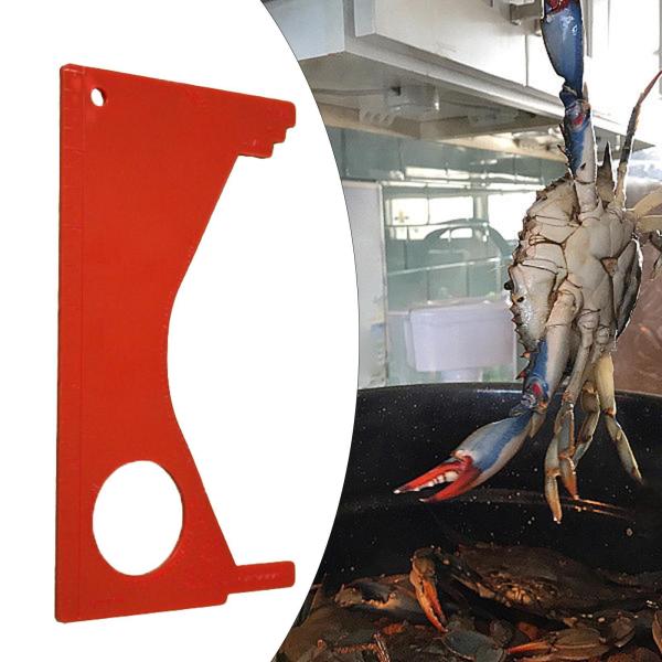 カニゲージ メジャー用品 釣り道具 コンパクト ギフト 釣りアクセサリー カニ定規 初心者 お父さん 大人 漁師 父親用