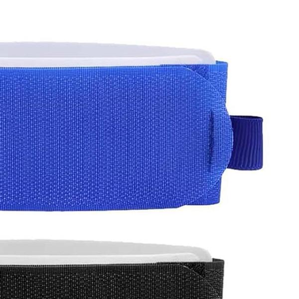 6 個 スキーストラップキャリアテープ 多目的スノーキャリアストラップ スキーアクセサリー EVAパッド付き の運搬に