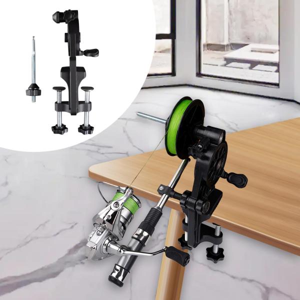 釣り糸スプーラー 安定した多機能釣り糸ワインダー 男性用 大人用 ラインポール不要