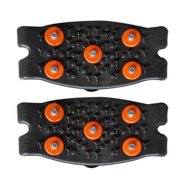 アイストラクションクリート 5つのマンガン鋼スパイクグリップ付き 登山 冬 氷 雪 グリップ アクセサリー 子供 大人 靴爪