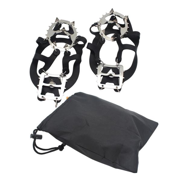 冬用シューズアイゼンギフト 氷上釣り用ポータブルシューズグリップ