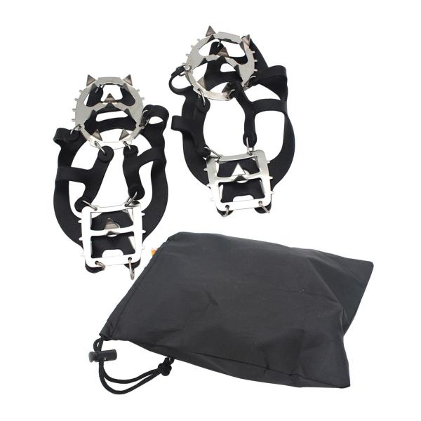 冬用シューズアイゼンギフト 氷上釣り用ポータブルシューズグリップ