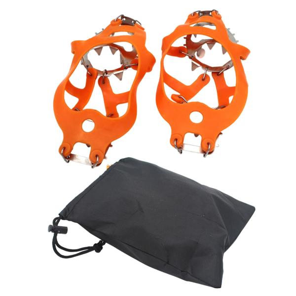 冬用シューズアイゼンギフト 氷上釣り用ポータブルシューズグリップ