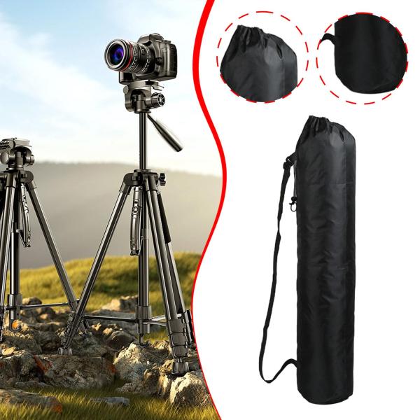 トレッキングポール キャリーバッグ アウトドア キャリーケース キャンプ用 カーリングアイロン ブランケット 64cmx11cm