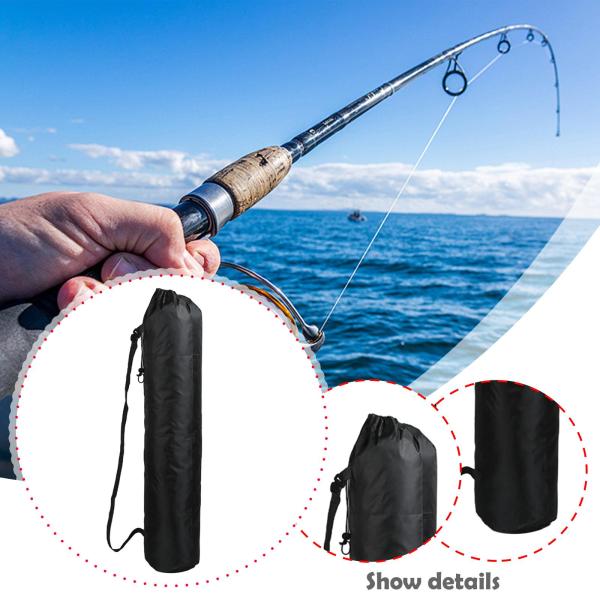 トレッキングポール キャリーバッグ アウトドア キャリーケース キャンプ用 カーリングアイロン ブランケット 105cmx10cm