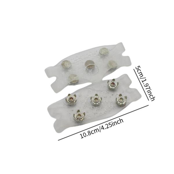 靴ブーツ用アイスクリート、ランニング、クライミング、登山用アイスグリッパー