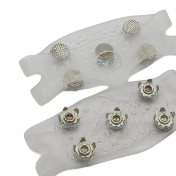 靴ブーツ用アイスクリート、ランニング、クライミング、登山用アイスグリッパー