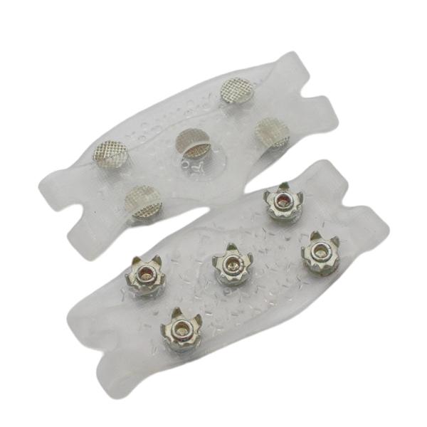 靴ブーツ用アイスクリート、ランニング、クライミング、登山用アイスグリッパー