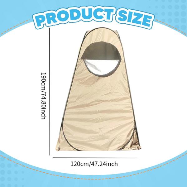 シャワーテント シェルター トイレテント 簡単設置 ポータブル 窓付き ドレッシングルーム ドア1つ 窓1つ