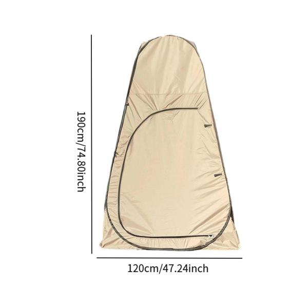 シャワーテント シェルター トイレテント 簡単設置 ポータブル 窓付き ドレッシングルーム ドア1つ 窓2つ