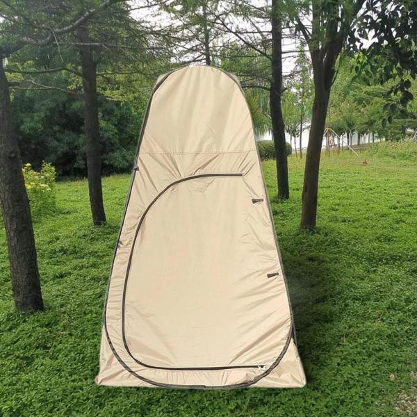 シャワーテント シェルター トイレテント 簡単設置 ポータブル 窓付き ドレッシングルーム ドア1つ 窓2つ