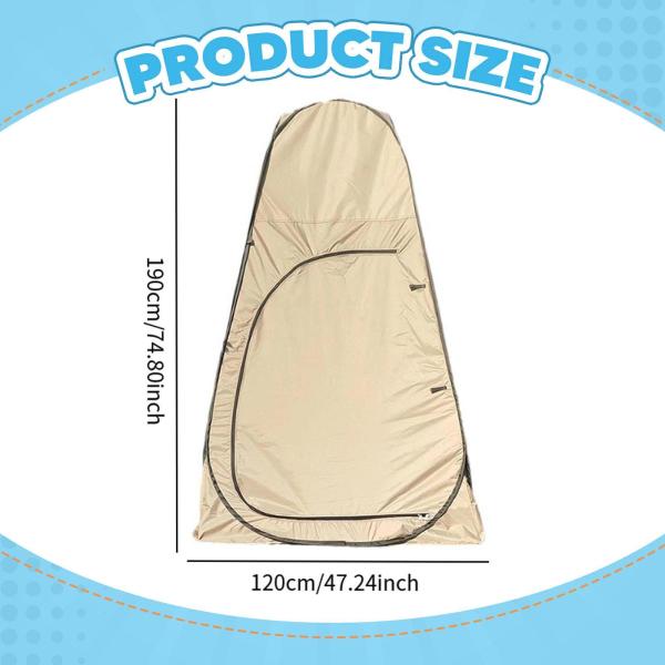 シャワーテント シェルター トイレテント 簡単設置 ポータブル 窓付き ドレッシングルーム ドア1つ 窓2つ