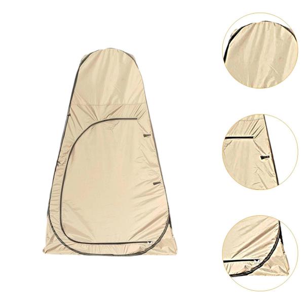 シャワーテント シェルター トイレテント 簡単設置 ポータブル 窓付き ドレッシングルーム ドア1つ 窓2つ