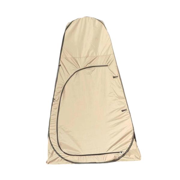 シャワーテント シェルター トイレテント 簡単設置 ポータブル 窓付き ドレッシングルーム ドア1つ 窓2つ