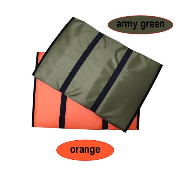 フィッシングアンフッキングマット プレミアム多機能プロ仕様釣りアクセサリー オレンジ