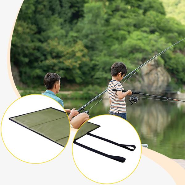 フィッシングアンフッキングマット プレミアム多機能プロ仕様釣りアクセサリー グリーン