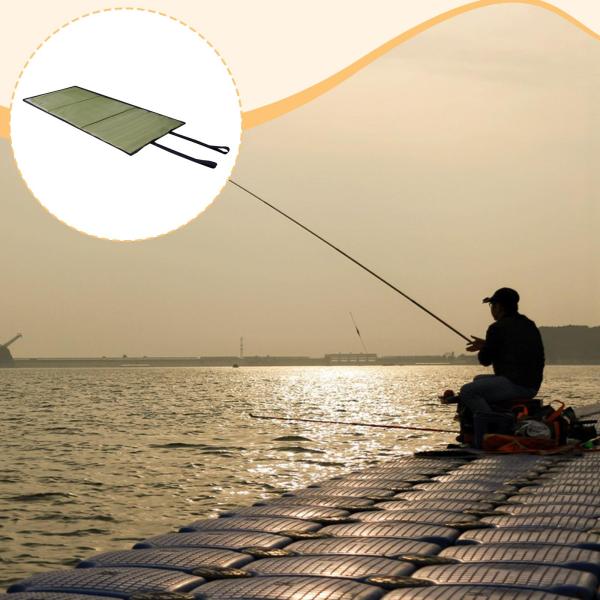 フィッシングアンフッキングマット プレミアム多機能プロ仕様釣りアクセサリー グリーン