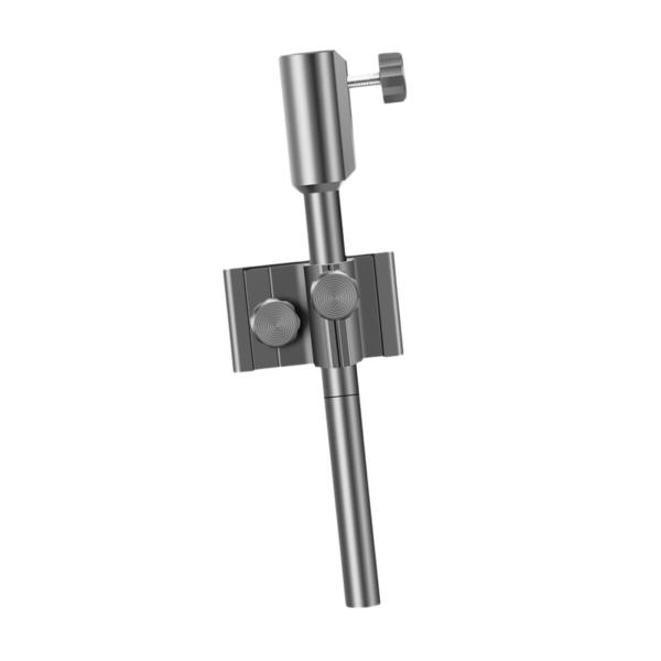 ベイトボックスラックブラケット合金コンパクトスタンドディープシーアドベンチャーカヤックドックシルバー