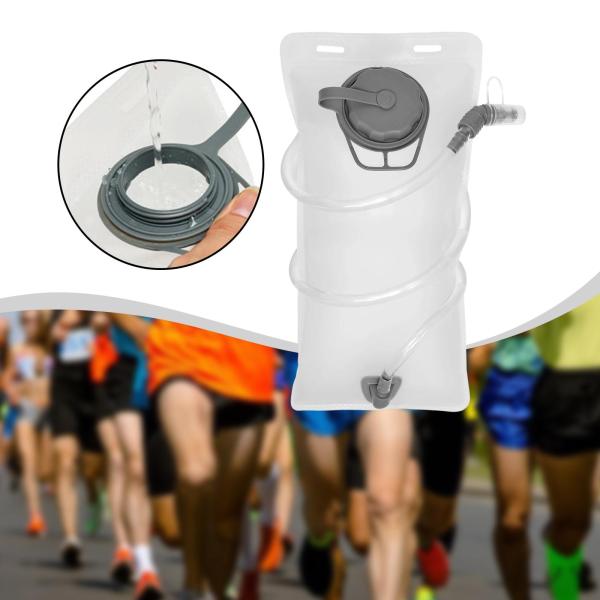 屋外用ハイドレーションパック ウォーターブラダー メンズ レディース ポータブルウォーターバッグ ランニング ハイキング バックパッキング アウトドア