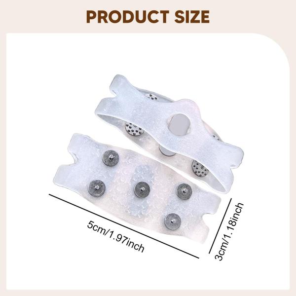 冬のアクティビティに最適な、滑り止め機能付きポータブルアイゼン（アイスクリート）