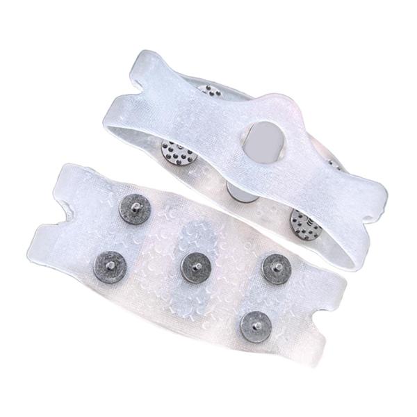 冬のアクティビティに最適な、滑り止め機能付きポータブルアイゼン（アイスクリート）