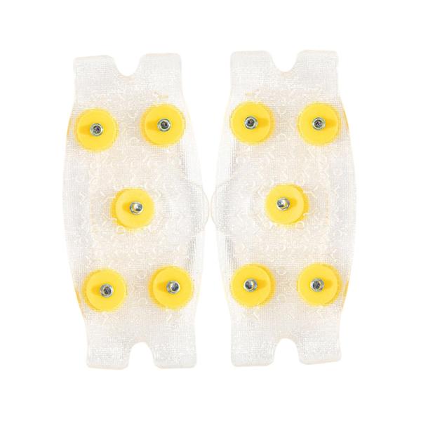 5スタッドクライミングクランポンアイスグリッパーハイキングアウトドアアクティビティフットウェアスタイルA