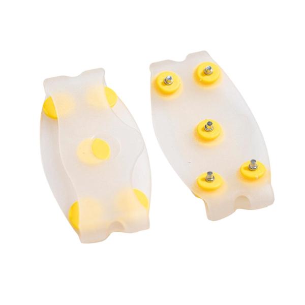 5スタッドクライミングクランポンアイスグリッパーハイキングアウトドアアクティビティフットウェアスタイルC