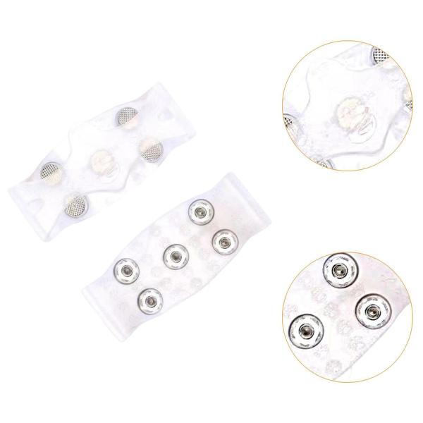  アイスクリート 靴・ブーツ用 ストレッチ アウトドア ジョギング 登山用 クリア