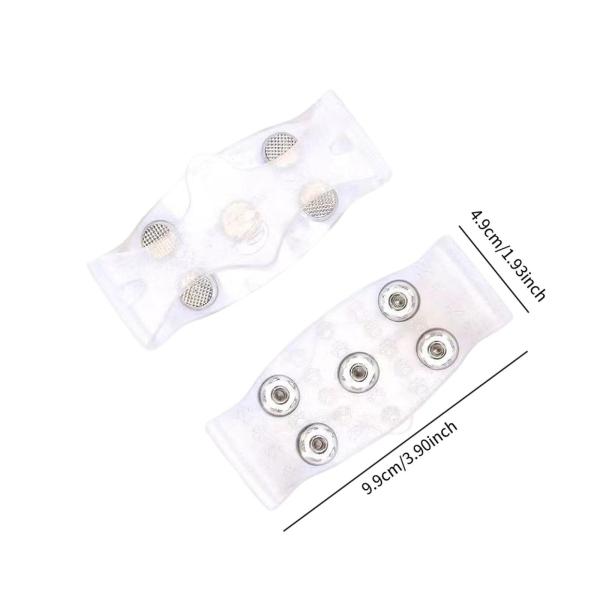  アイスクリート 靴・ブーツ用 ストレッチ アウトドア ジョギング 登山用 クリア