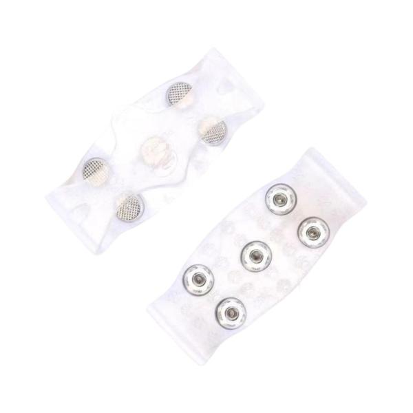  アイスクリート 靴・ブーツ用 ストレッチ アウトドア ジョギング 登山用 クリア