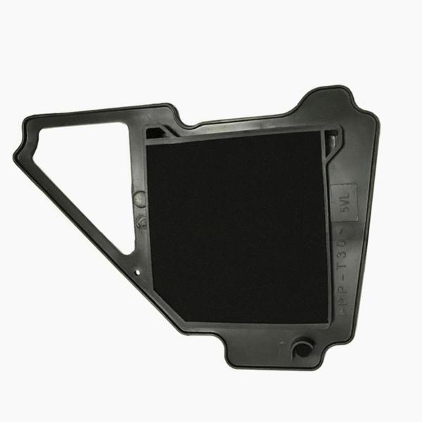  JYM125 2002-2013用 オートバイ エアーフィルター ブラック