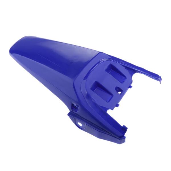 リアフェンダーマッドガードテールマッドガードfor crf70 dirt bike blue