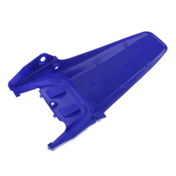 リアフェンダーマッドガードテールマッドガードfor crf70 dirt bike blue