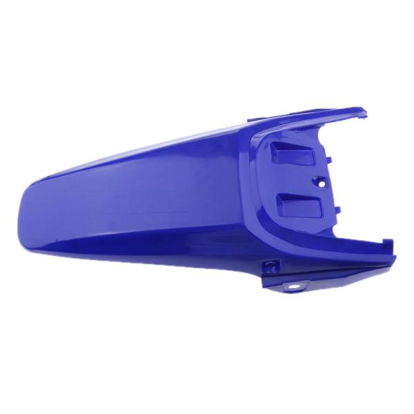 リアフェンダーマッドガードテールマッドガードfor crf70 dirt bike blue