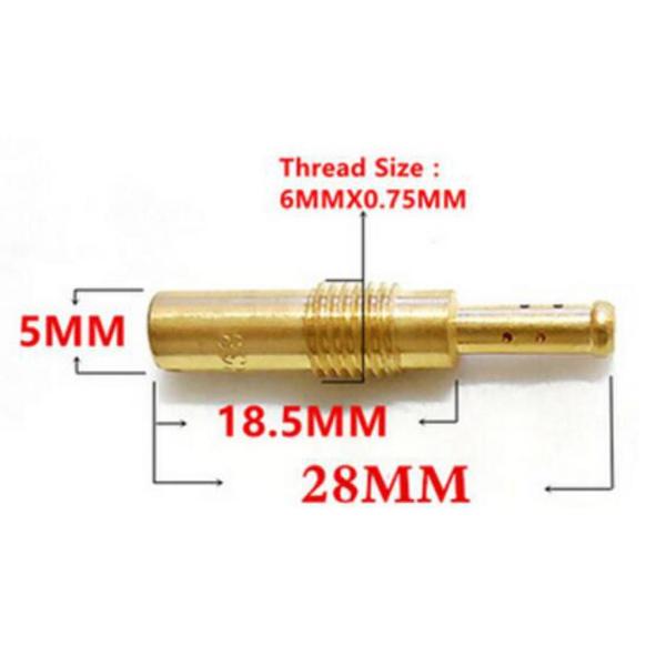 10個入 スロー/パイロットジェット PWKケテン38 40 42 45 48 50 52 55 58 60に対応 キャブレター用