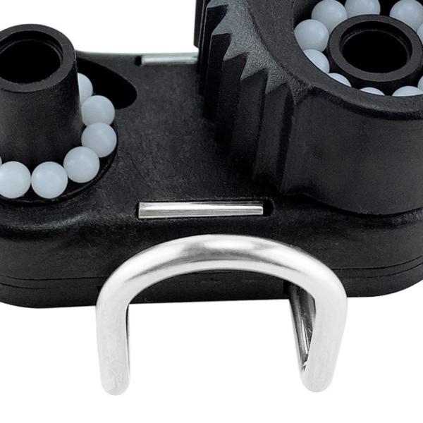 先導リングが付いている合成のヨット2の列のボールベアリングカムクリート