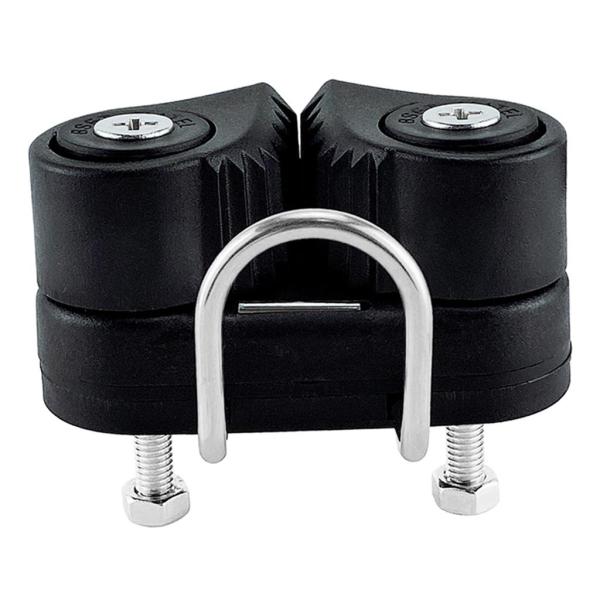 先導リングが付いている合成のヨット2の列のボールベアリングカムクリート