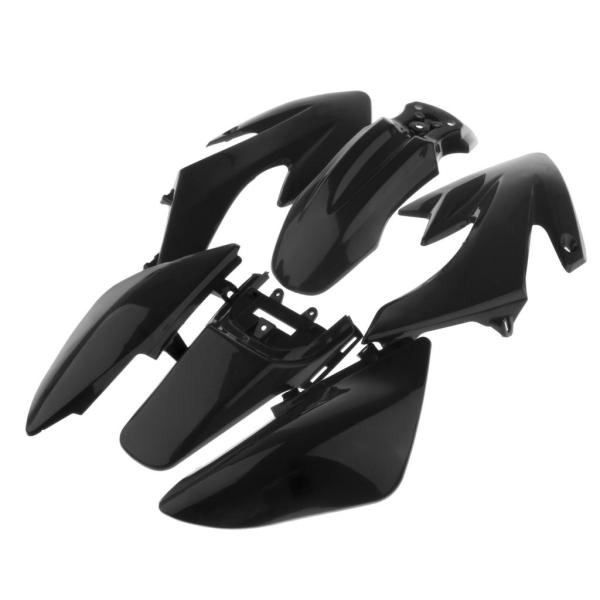 CR0-125CCダートバイク用プラスチックガードフェアリングフェンダーキット