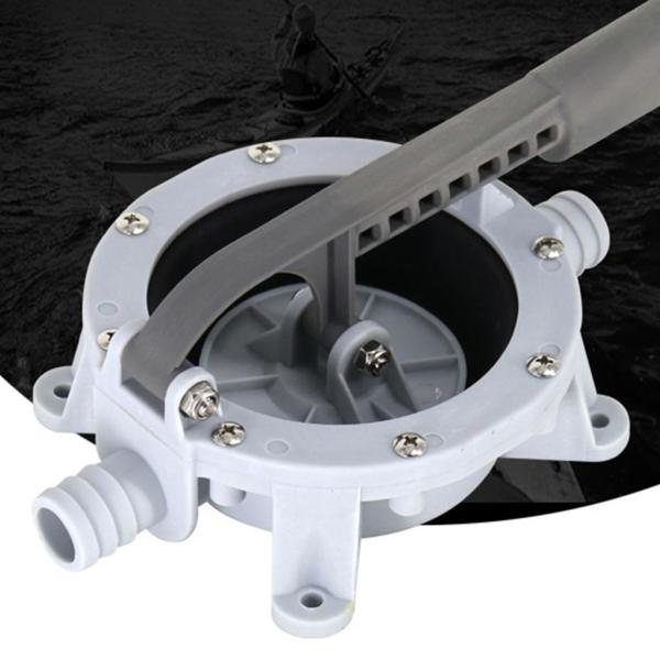 ボート手動ビルジ下水移送ポンプダイアフラムセルフ、