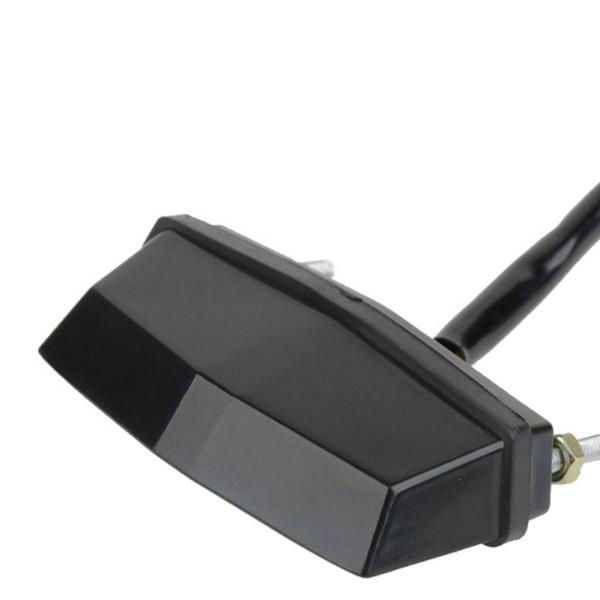 LEDナンバー灯対応 簡単取付 ブラックテールライト