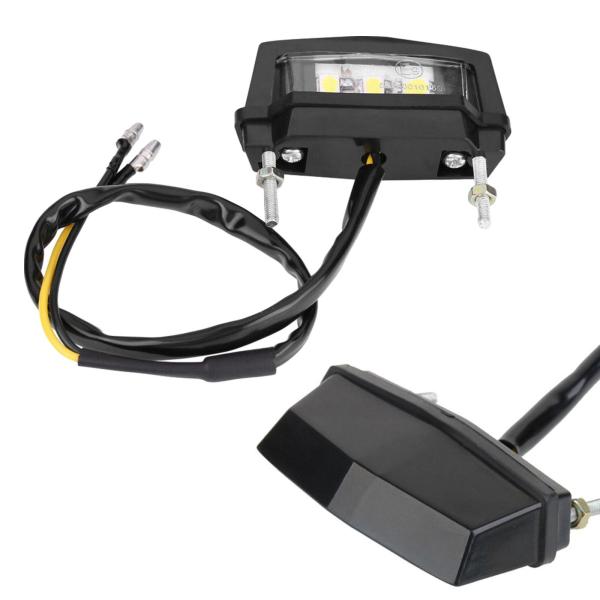 LEDナンバー灯対応 簡単取付 ブラックテールライト