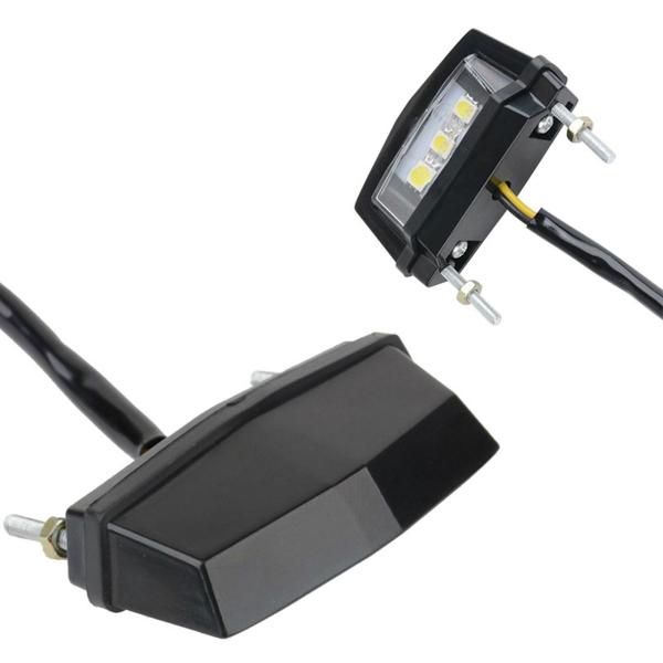 LEDナンバー灯対応 簡単取付 ブラックテールライト
