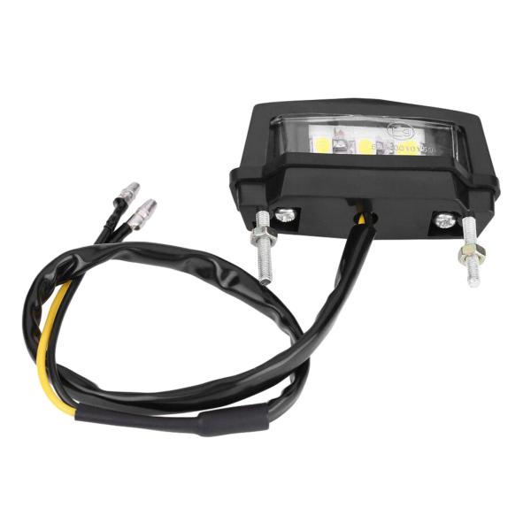 LEDナンバー灯対応 簡単取付 ブラックテールライト