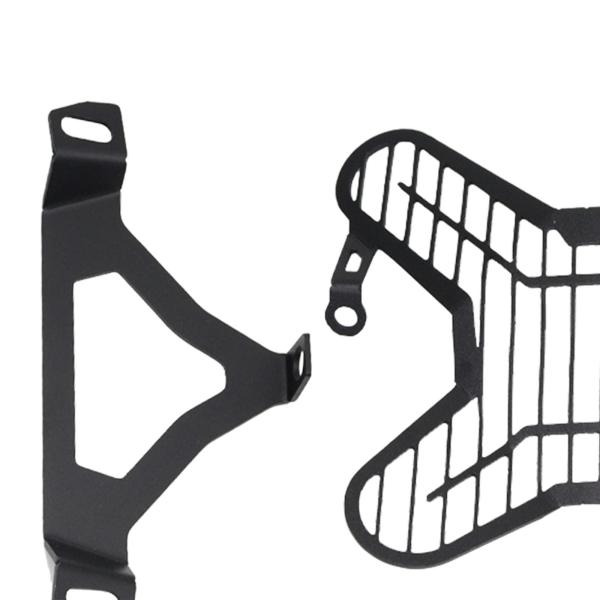 R1300GS 2023-2024用オートバイヘッドライトガードカバー頑丈なアルミニウム合金