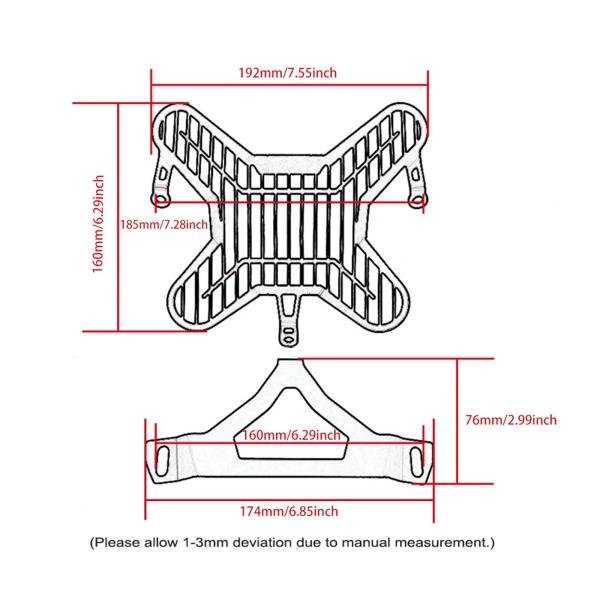 R1300GS 2023-2024用オートバイヘッドライトガードカバー頑丈なアルミニウム合金
