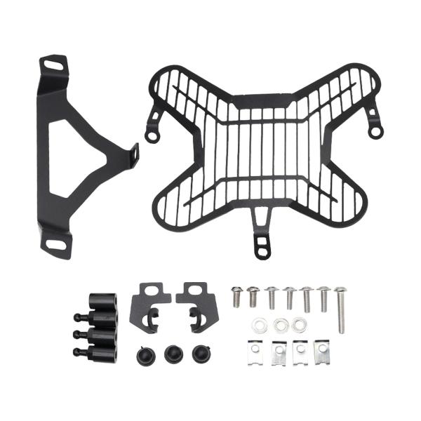 R1300GS 2023-2024用オートバイヘッドライトガードカバー頑丈なアルミニウム合金