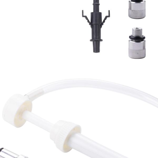 下部ユニットギアオイルポンプセット トランスファーポンプ 3/8インチ メタルスイベル マリンボートエンジンモーター用 8cc ハンドポンプ 流体ポン