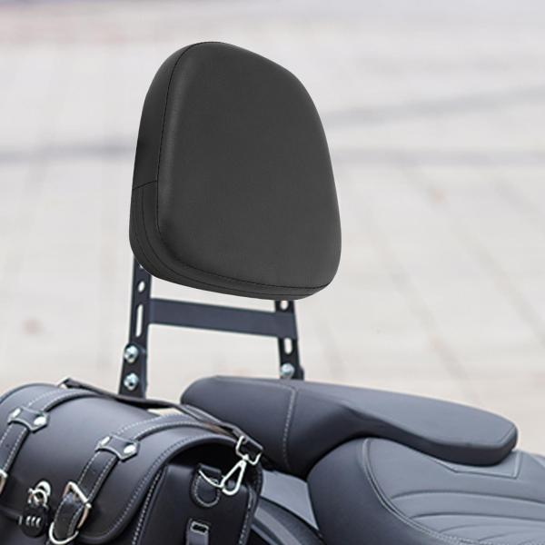 オートバイ後部座席ピリオンオートバイ後部シシーバーバックレストクッション修理部品フォーム